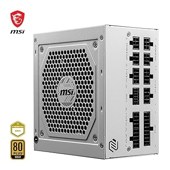 Amazon | MAG A850GL PCIE5 White | MSI | 電源ユニット 通販